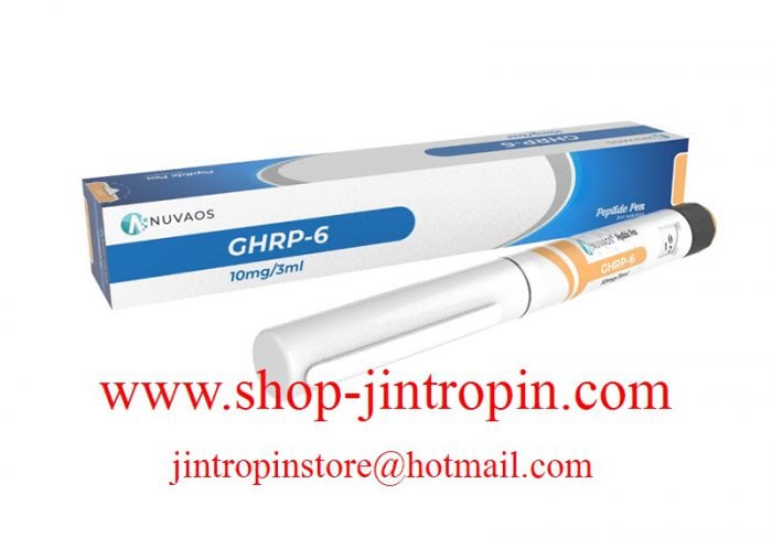 GHRP-6 Pre Mixed Peptide 10mg 3ml 1 pen box