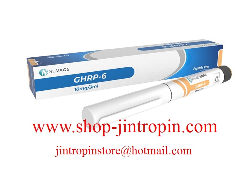 GHRP-6 Pre Mixed Peptide 10mg 3ml 1 pen box