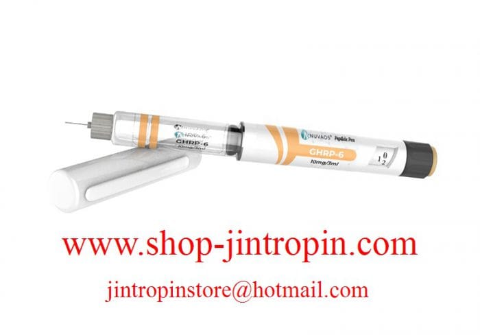 GHRP-6 Pre Mixed Peptide 10mg 3ml 1 pen box