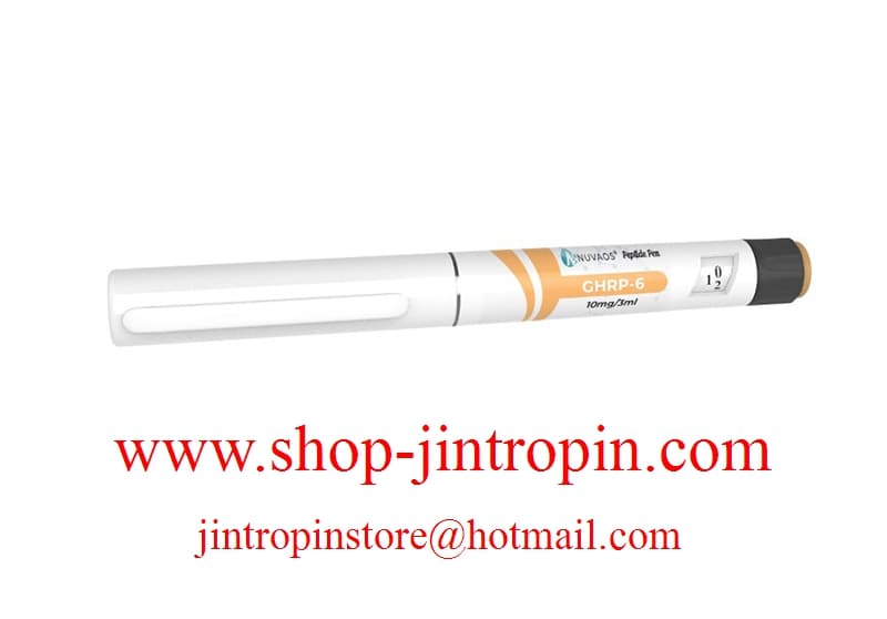 GHRP-6 Pre Mixed Peptide 10mg 3ml 1 pen box
