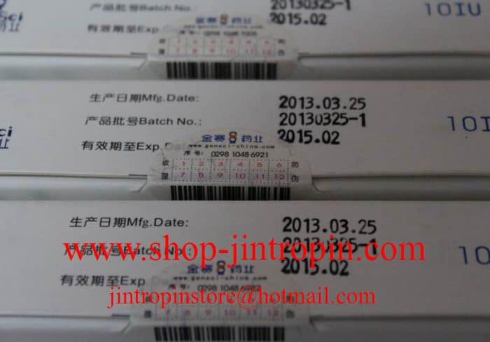 Jintropin HGH B 100iu - High Purity Jintropin Wholesale In The Cheapest Price - Image 4