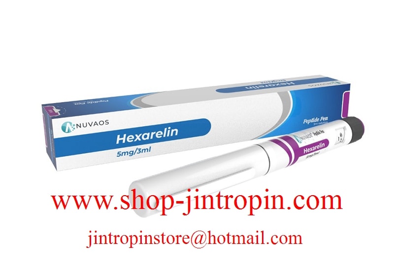 HEXARELIN Pre Mixed Peptide 5mg 3ml 1 pen box