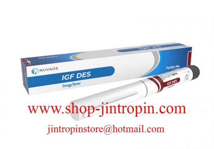 IGF DES Pre Mixed Peptide 1mg 3ml 1 pen box