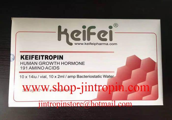 Keifeitropin HGH 100iu- Top Sell High Quality Keifeitropin For Bodybuilding - Image 2