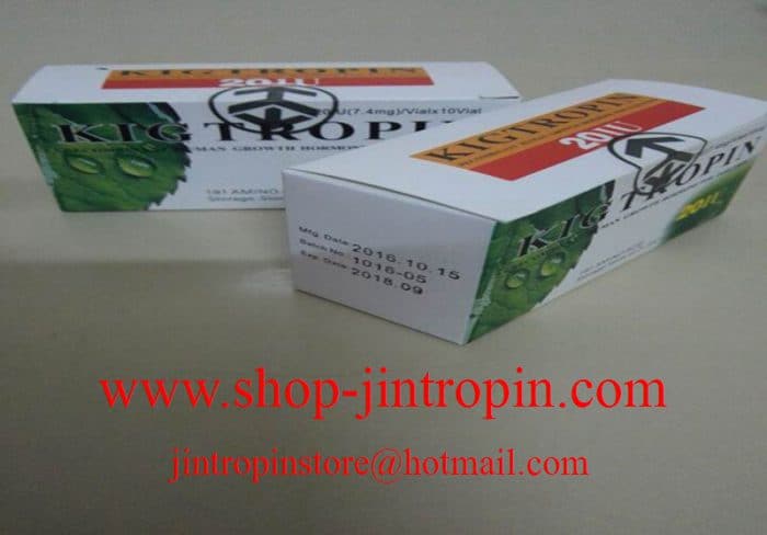 kigtrpin HGH 200iu - High Purity Kigtropin Wholesale In Discount Price - Image 2