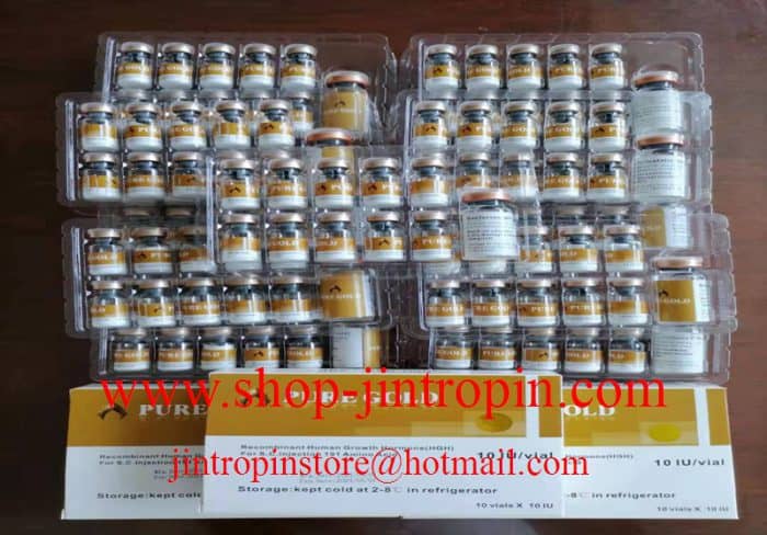 PURE GOLD HGH 100iu - Top Sell High Quality HGH For Muscle Bodybuilding - Image 2
