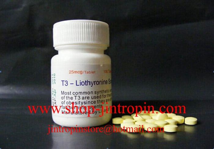 T3 Liothyronine Sodium Oral Steroids Tablets 40mcg 100 tablets For Sale - Image 2
