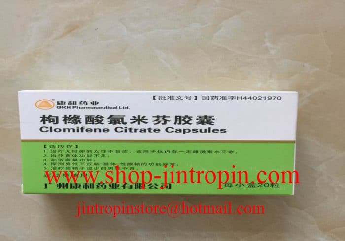 Clomiphene Clomid  Oral Steroids Tablets 50mg 100 tablets In Discount Price - Image 2