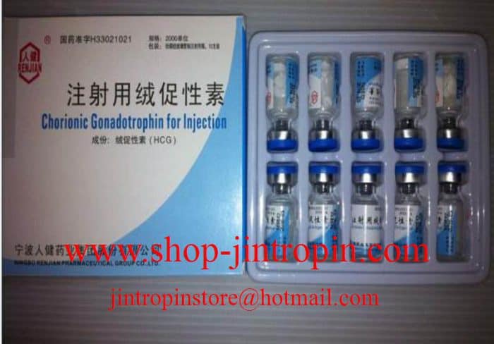 HCG - Livzon HCG 5000iu 10vials and 10 vials water 1 kits Online Shop - Image 5
