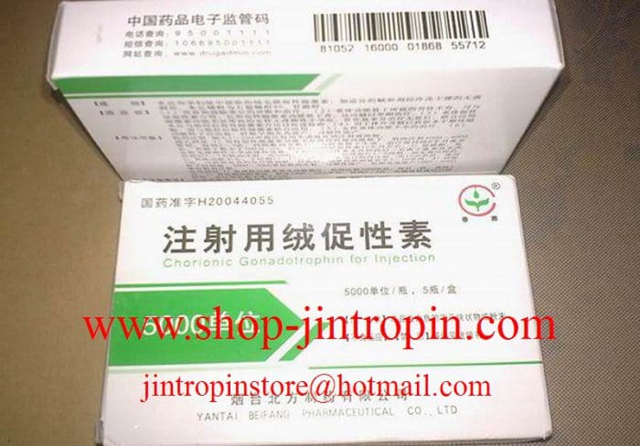 HCG - Livzon HCG 5000iu 10vials and 10 vials water 1 kits Online Shop - Image 4