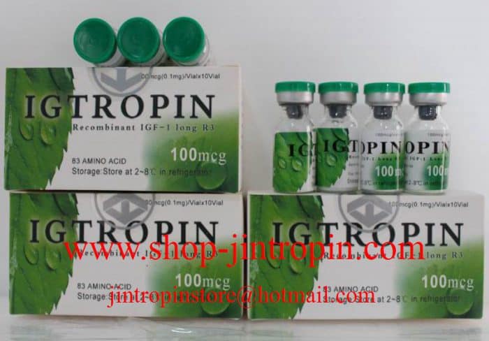 Igtropin - 0.1mg * 10 Vials * 1 Kit - Image 4