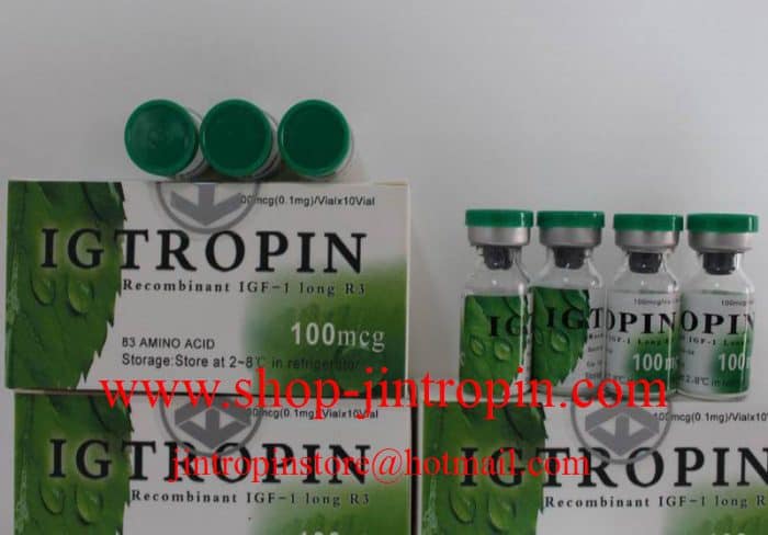 Igtropin - 0.1mg * 10 Vials * 1 Kit - Image 3