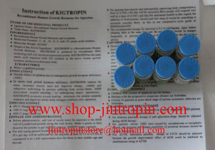 Kigtropin HGH 100iu - Best Quality High Purity kigtropin For Muscle building - Image 6