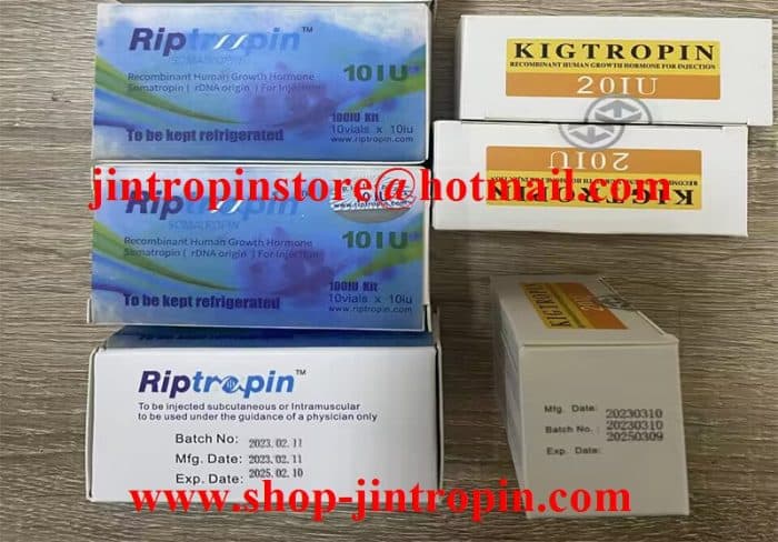 Kigtropin HGH 100iu - Best Quality High Purity kigtropin For Muscle building - Image 5