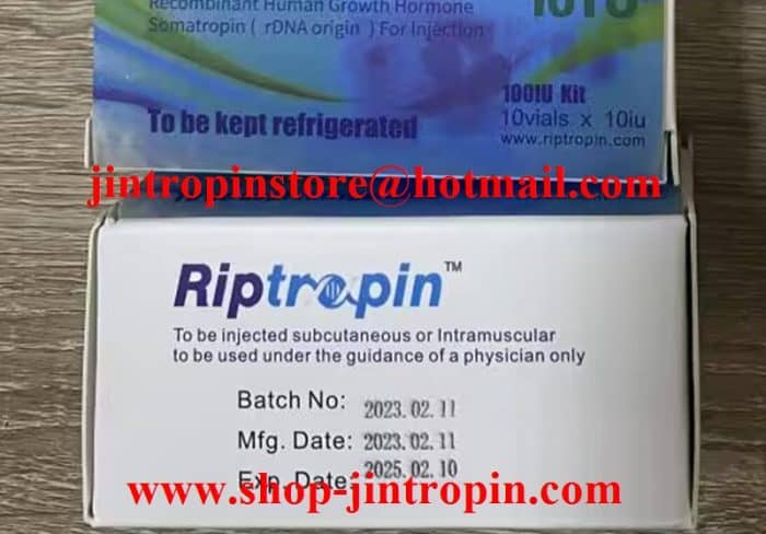 Riptropin HGH 100iu - Best Quality High Purity Riptropin For Muscle Building - Image 3