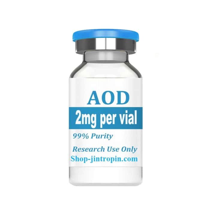 AOD 2mg*10vials*1kits - Best Eeffect Hiqh Purity Peptides Product