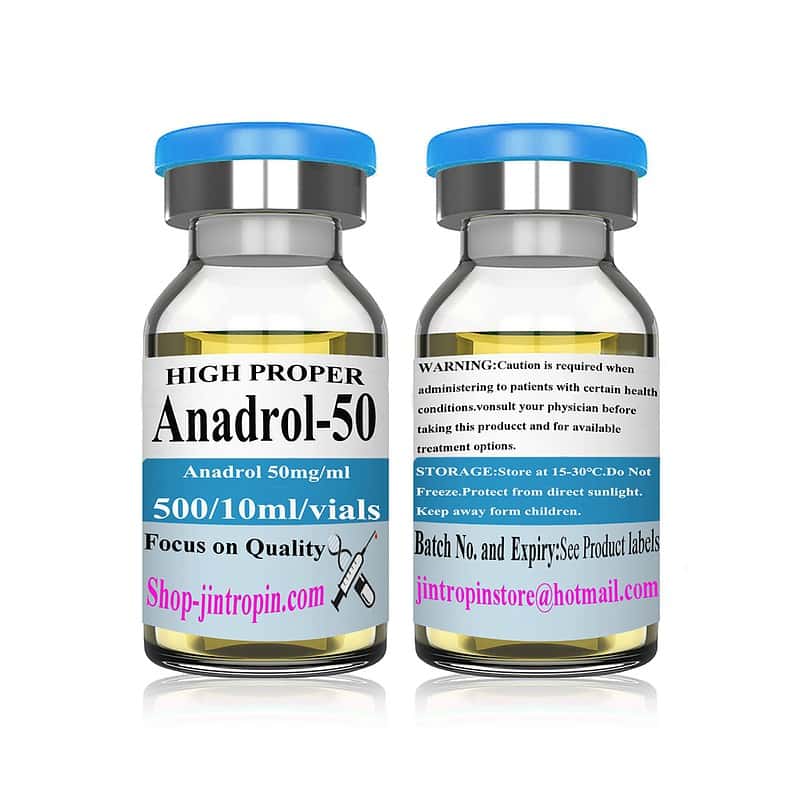 Anadrol-50 Oil Steroids Injectable 50mg/ml