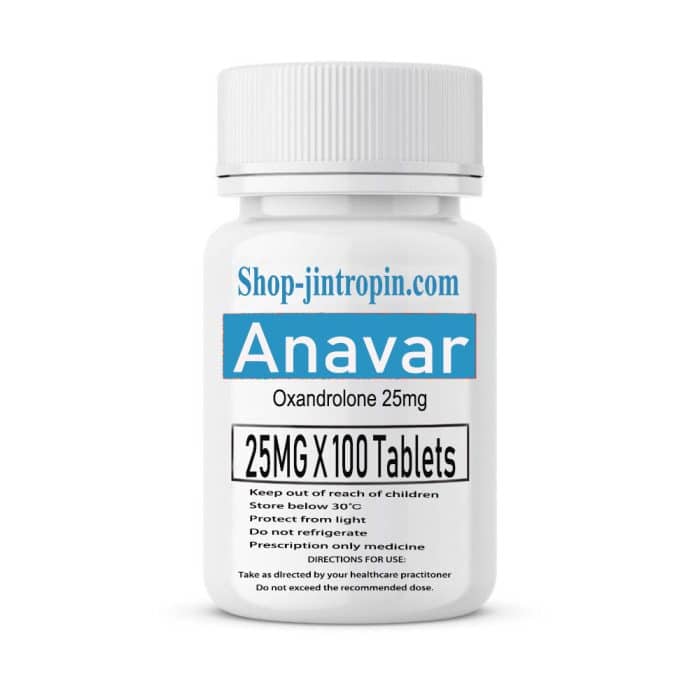Anavar Oxandrolone Oral Steroids Tablets 25mg 100 tablets Wholesale In Cheaper Price
