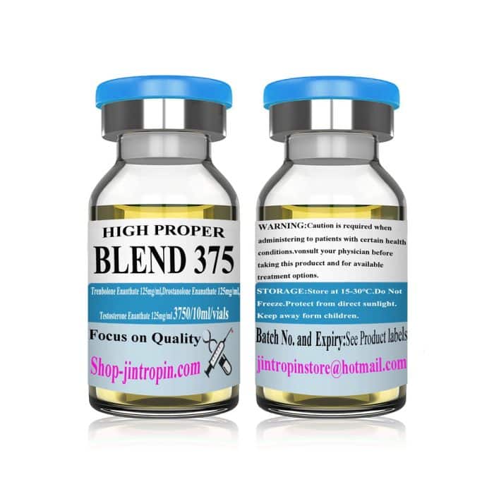 BLEND-375 live mixed Oil Steroids Injectable 375mg/ml