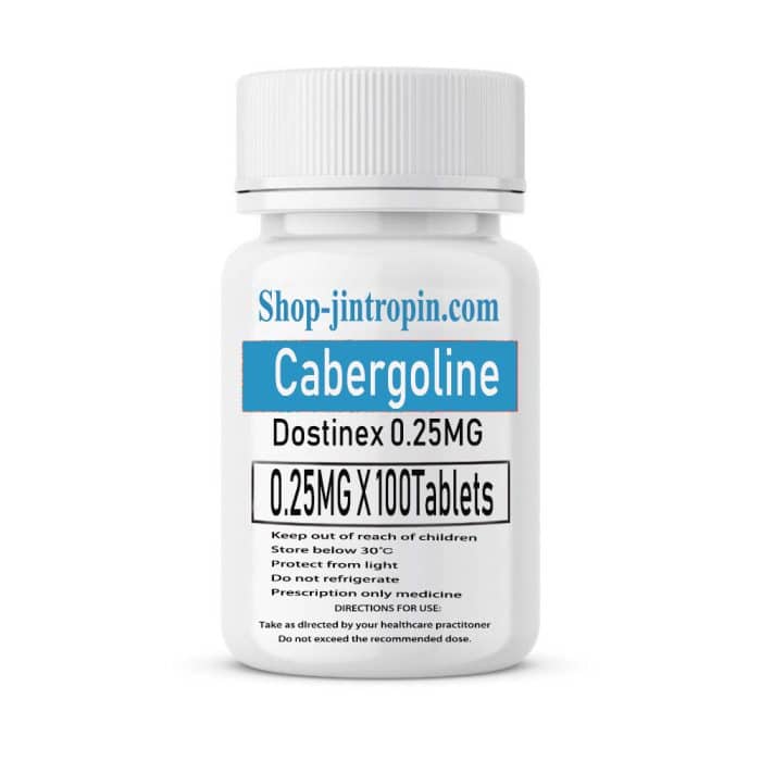 Dostinex Cabergoline Oral Steroids Tablets 0.25mg 100pcs