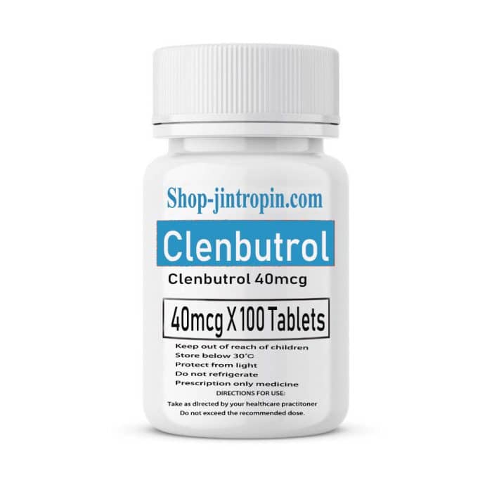 Clenbutrol Oral Steroids Tablets 40MCG 100 tablets In Discount Price