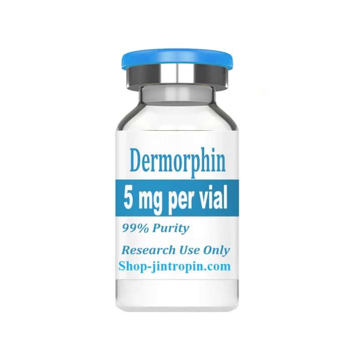 Dermorphin 5mg*10vials*1kits - Best Eeffect Hiqh Purity Peptides Product