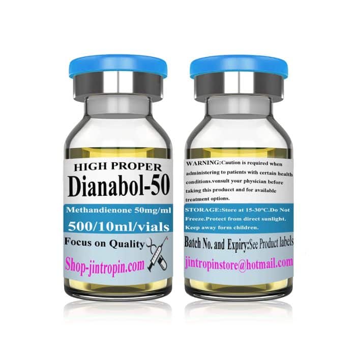Dianabol-50 Methandrostenolon (Methandienone )Oil Steroids Injectable 50mg/ml