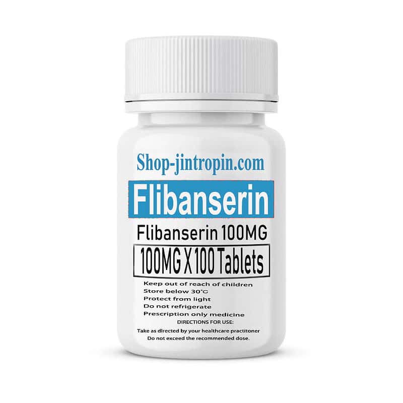 Flibanserin Oral Steroids Tablets 100mg 30pcs