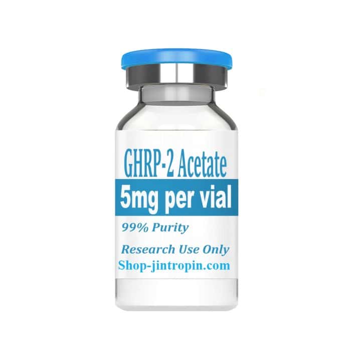 GHRP 2 - 5mg * 10 Vials * 1 Kit