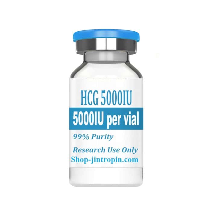 HCG 5000iu 10vials - Best Eeffect Hiqh Purity Peptides Product