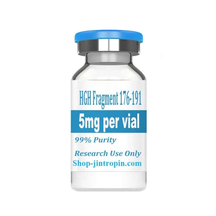 HGH Fragment 176-191 5mg*10vials*1kits - Best Eeffect Hiqh Purity Peptides Product