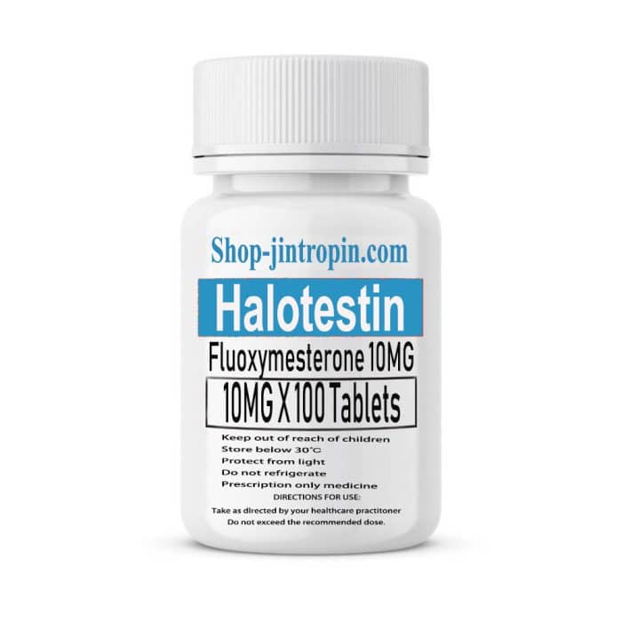 Halotestin Fluoxymesterone Oral Steroids Tablets 10mg 100 tablets