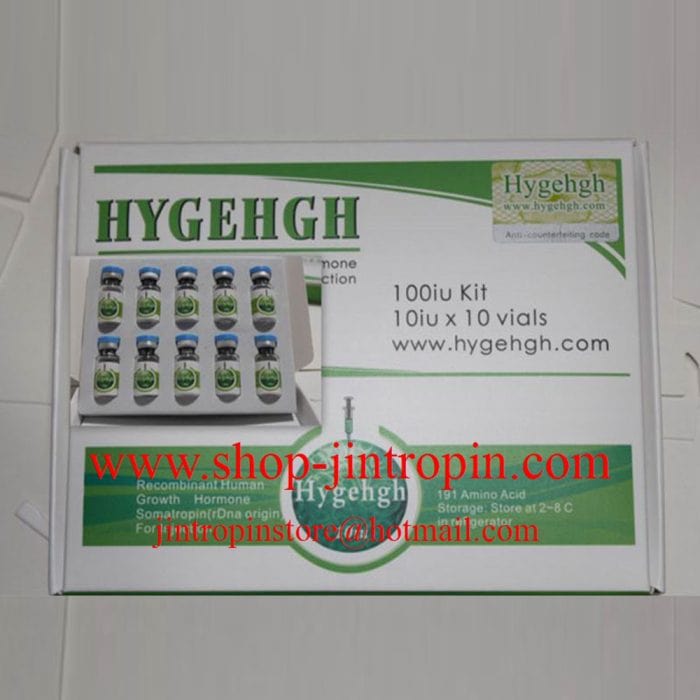 Hygehgh HGH 100iu 1 kits - Top Sell HGH For Muscle Growth