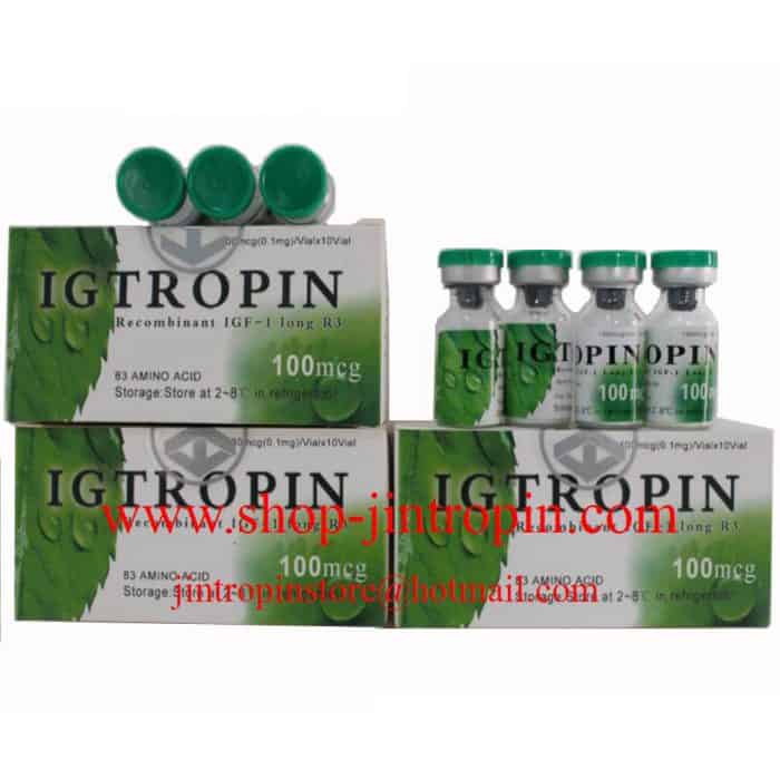 Igtropin - 0.1mg * 10 Vials * 1 Kit