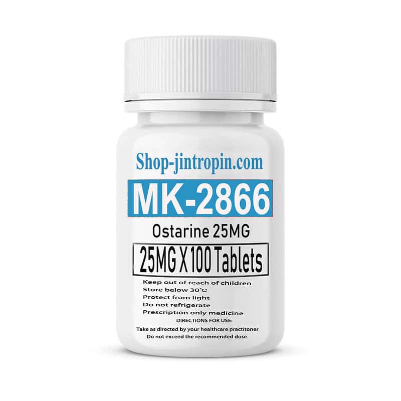 MK-2866 Ostarine Oral Steroids Tablets 25mg 100pcs