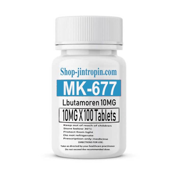 MK-677 Lbutamoren Oral Steroids Tablets 10mg 100pcs