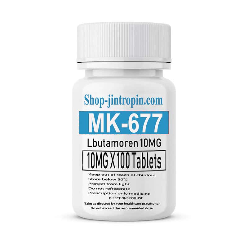 MK-677 Lbutamoren Oral Steroids Tablets 10mg 100pcs