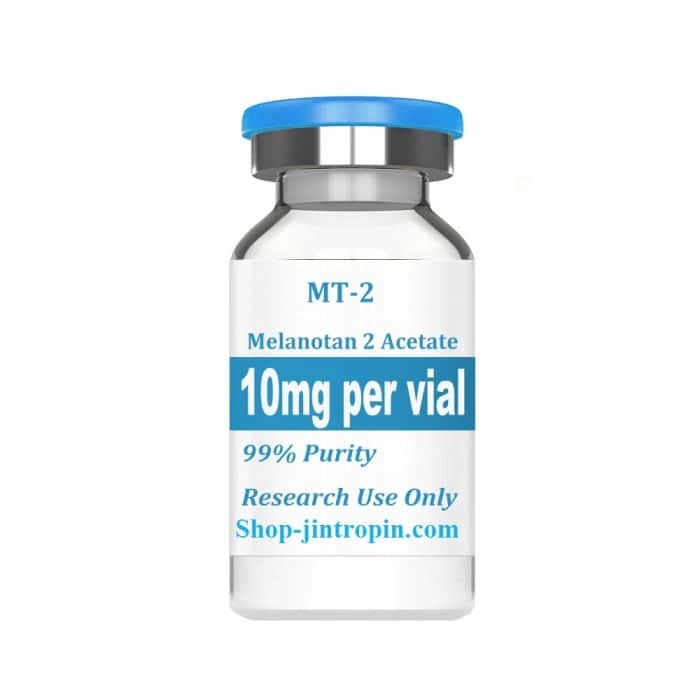 Melanotan II Acetate (MT-2)- 10mg * 10 vials * 1 kit