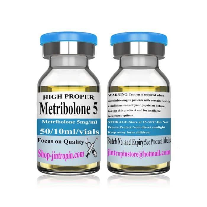 Metribolone-5 methyltrienolone or R1881 Oil Steroids Injectable 5mg/ml Sale In Discount Price