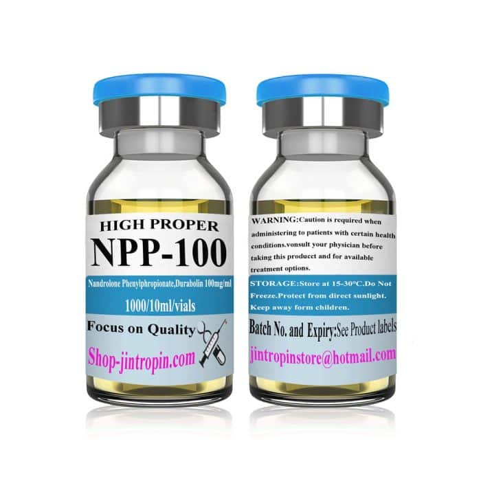 NPP-100 Nandrolone PhenylPropionate Oil Steroids Injectable 100mg/ml In Discount Price