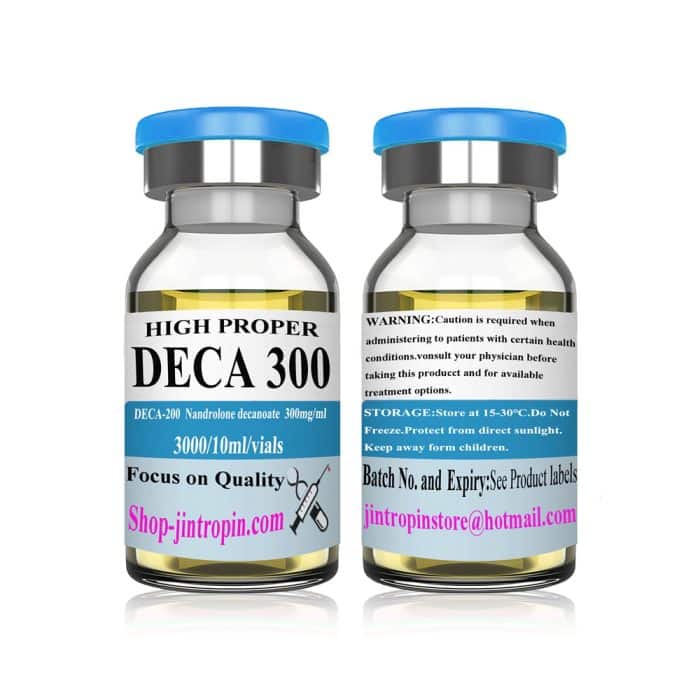 DECA-300 Nandrolone Decanoate Oil Steroids Injectable 300mg/ml