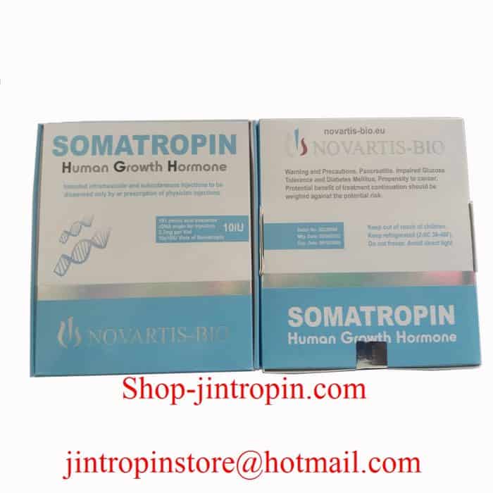 Novartis-Bio Somatropin hgh 100iu ?C High Quality Somatropin For Bodybuilding
