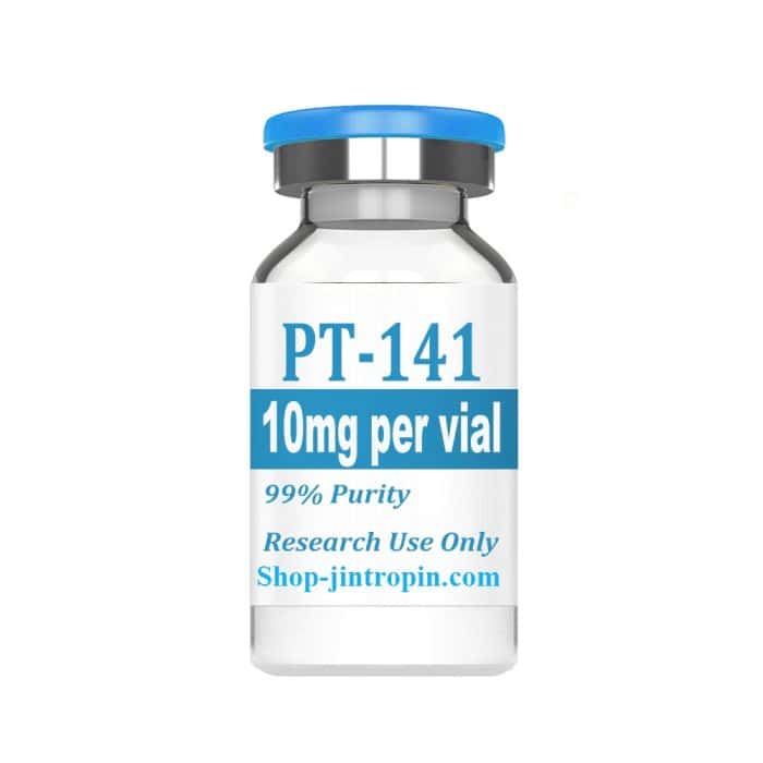 PT141 Bremelanotide - 10mg * 10Vials * 1 Kit