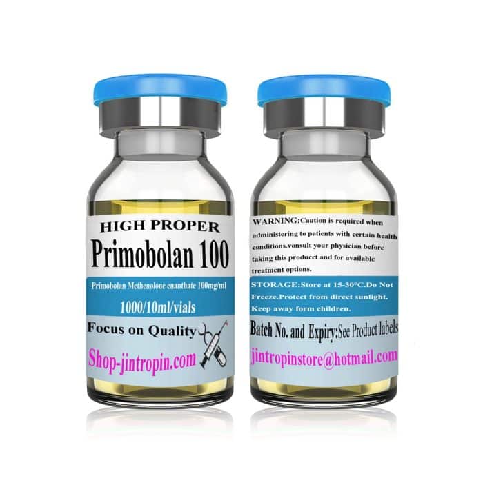 Primobolan-100 Methenolone Enanthate Oil Steroids Injectable 100mg/ml Online Shop