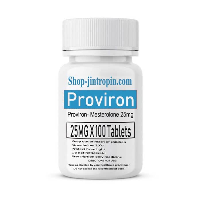 Proviron Mesterolone Oral Steroids Tablets 25mg 100 tablets