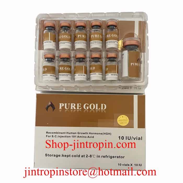 PURE GOLD HGH 100iu - Top Sell High Quality HGH For Muscle Bodybuilding