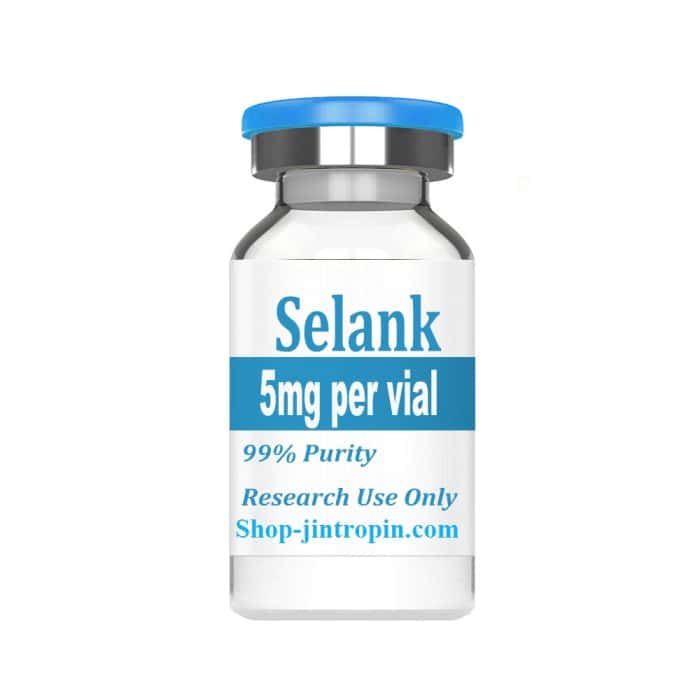 Selank 5mg*10vials*1kits - Best Eeffect Hiqh Purity Peptides Product