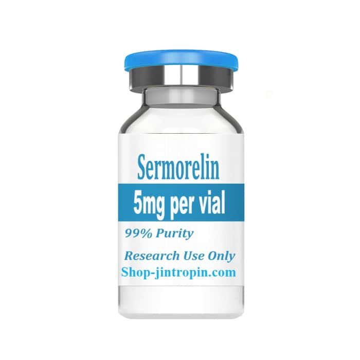 Sermorelin -5mg * 10 Vials * 1 kit