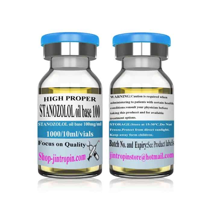 Winstrol Stanozolol 100mg/ml oil base Oil Steroids Injectable In Discount Pice