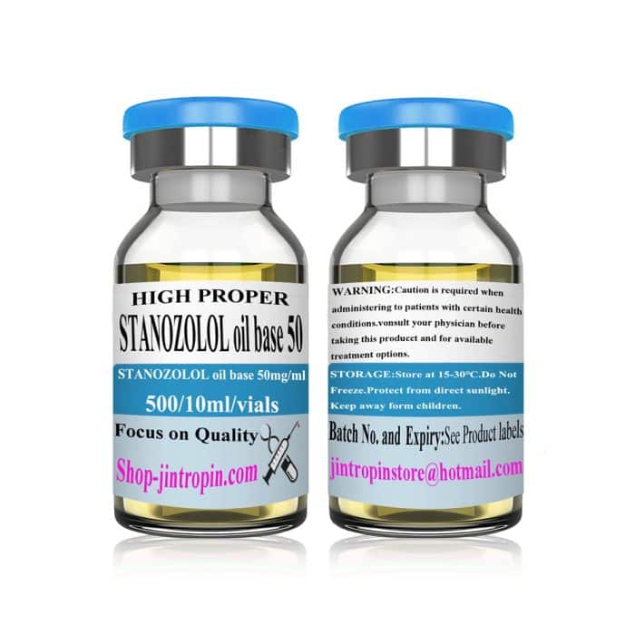 Winstrol Stanozolol 50mg/ml oil base Oil Steroids Injectable Discount Online Shop